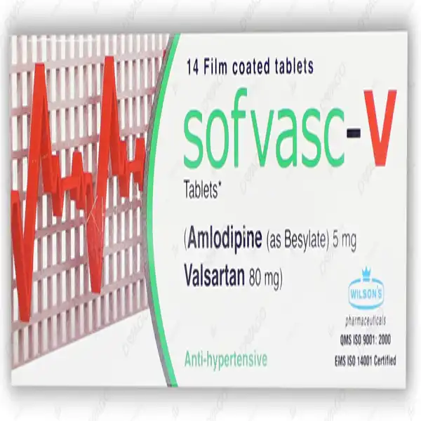 Sofvasc -v Tablets 5-80mg